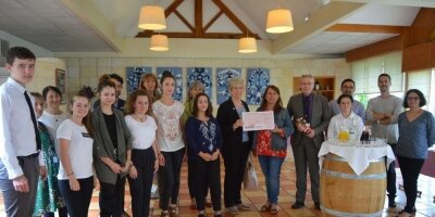 Engagement et solidarité au Lycée St Michel.